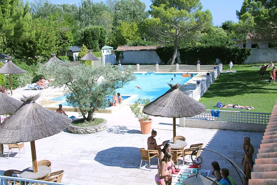 Flower Camping Le Pilon dAgel 