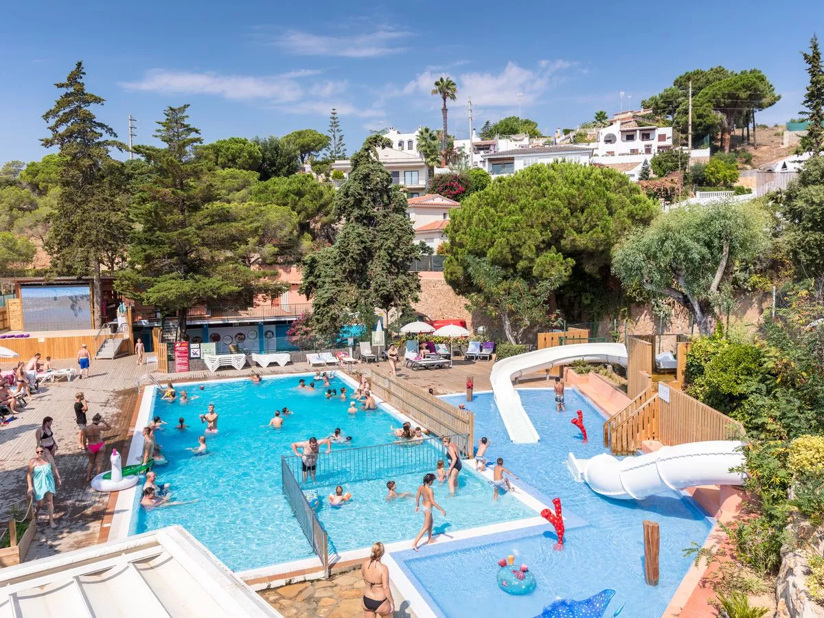 Camping Sènia Cala Canyelles -