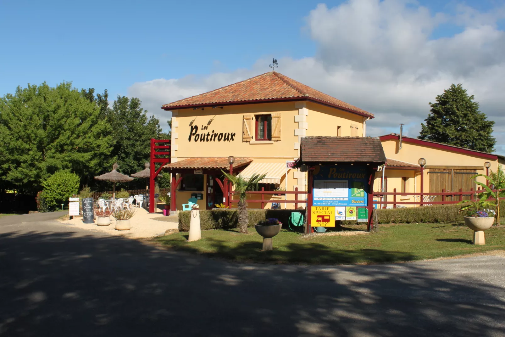 Camping les Poutiroux -