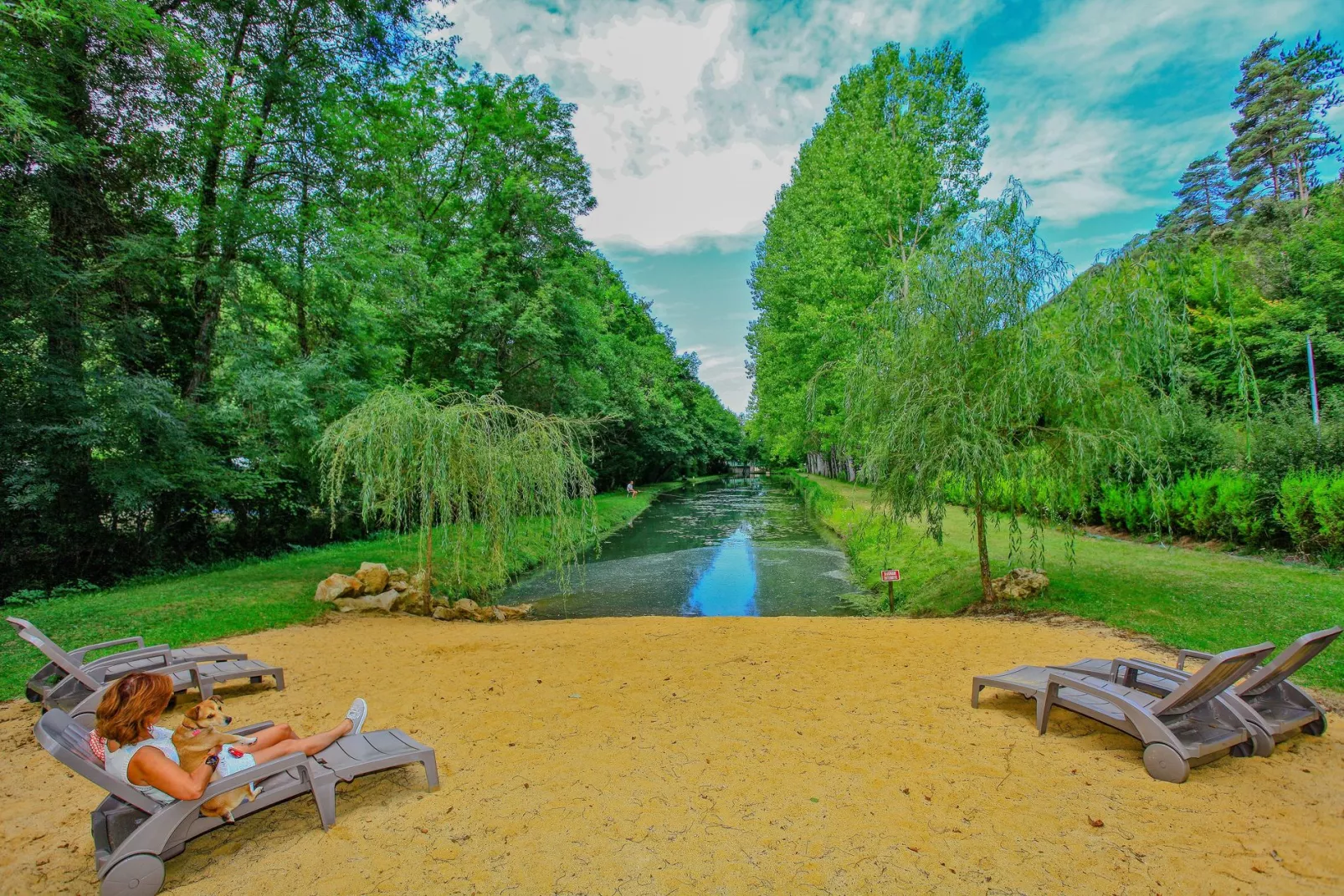Flower Camping Le Val de la Marquise -