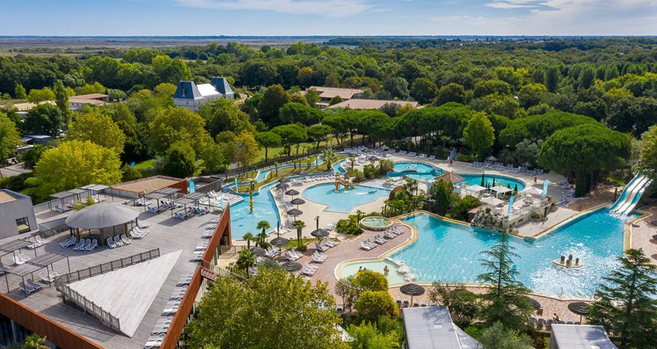 Camping Sandaya Séquoia Parc -