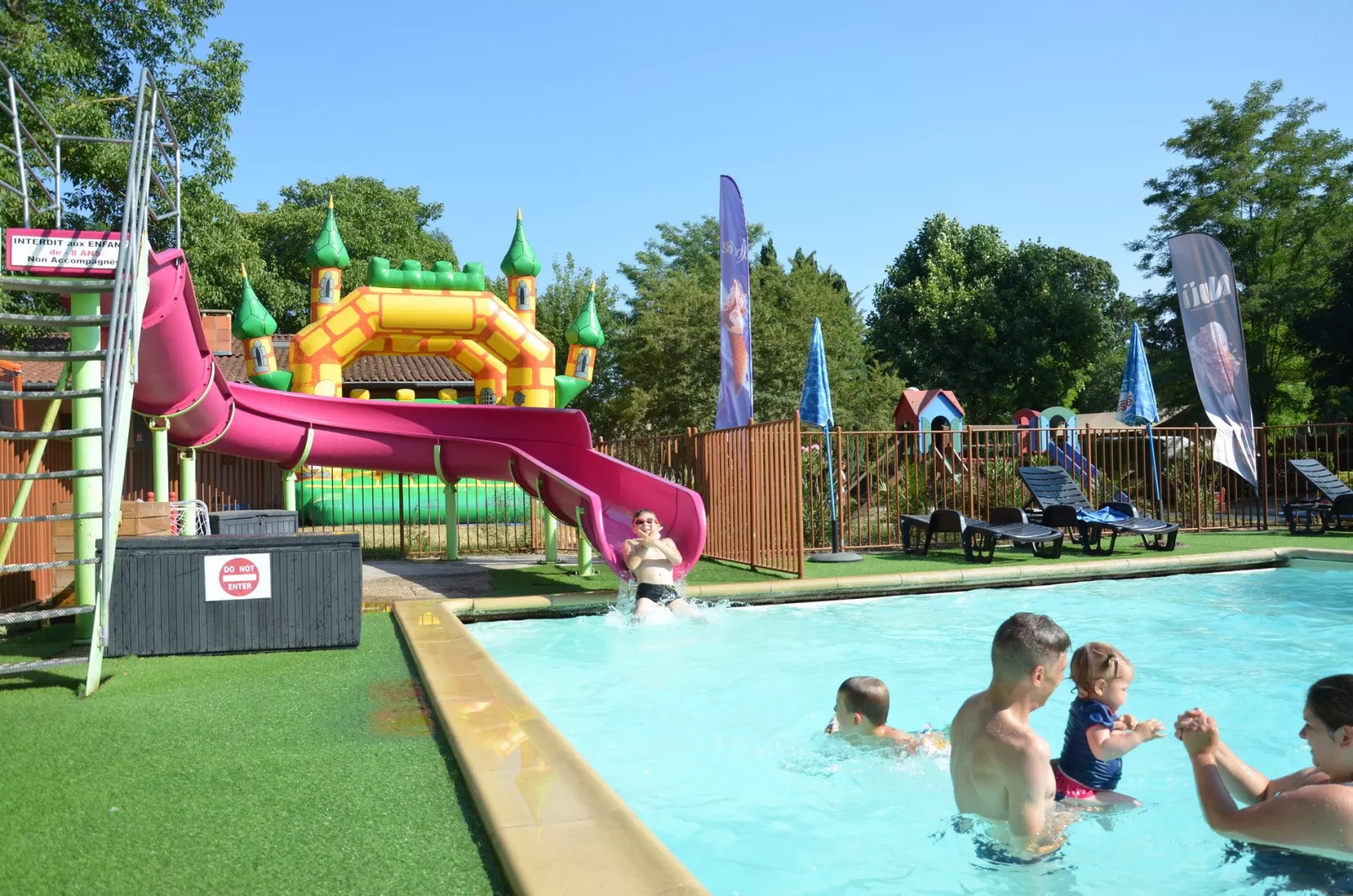Flower Camping Les Mijeannes -