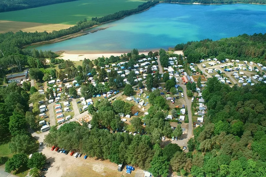 Themencamping Grünewalder Lauch 