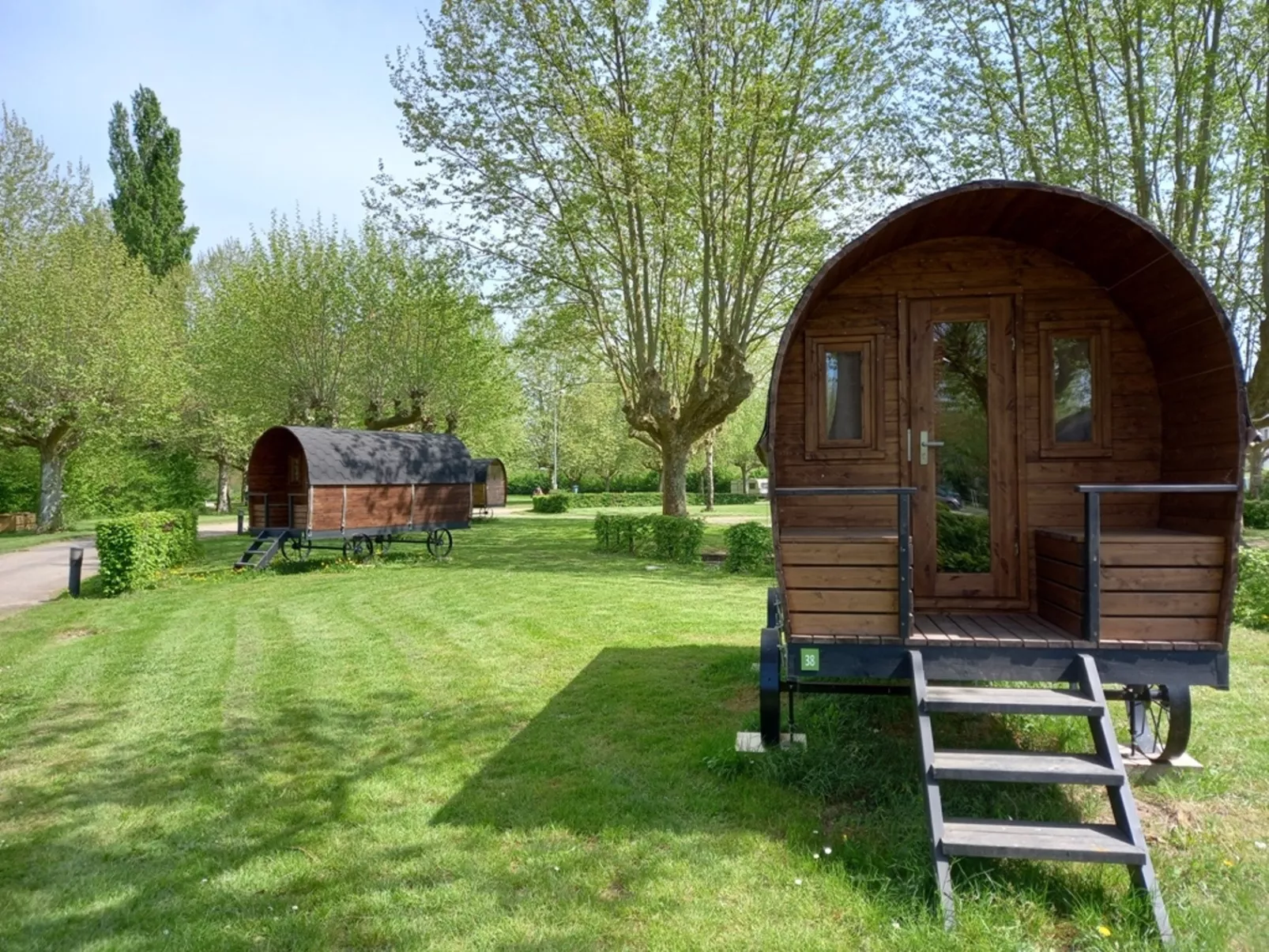Camping Thoissey Val de Saône -