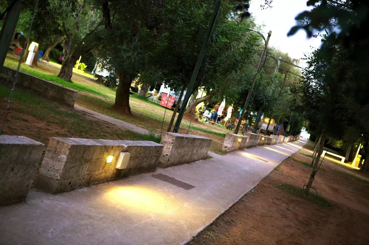 Baia di Gallipoli Camping Resort -