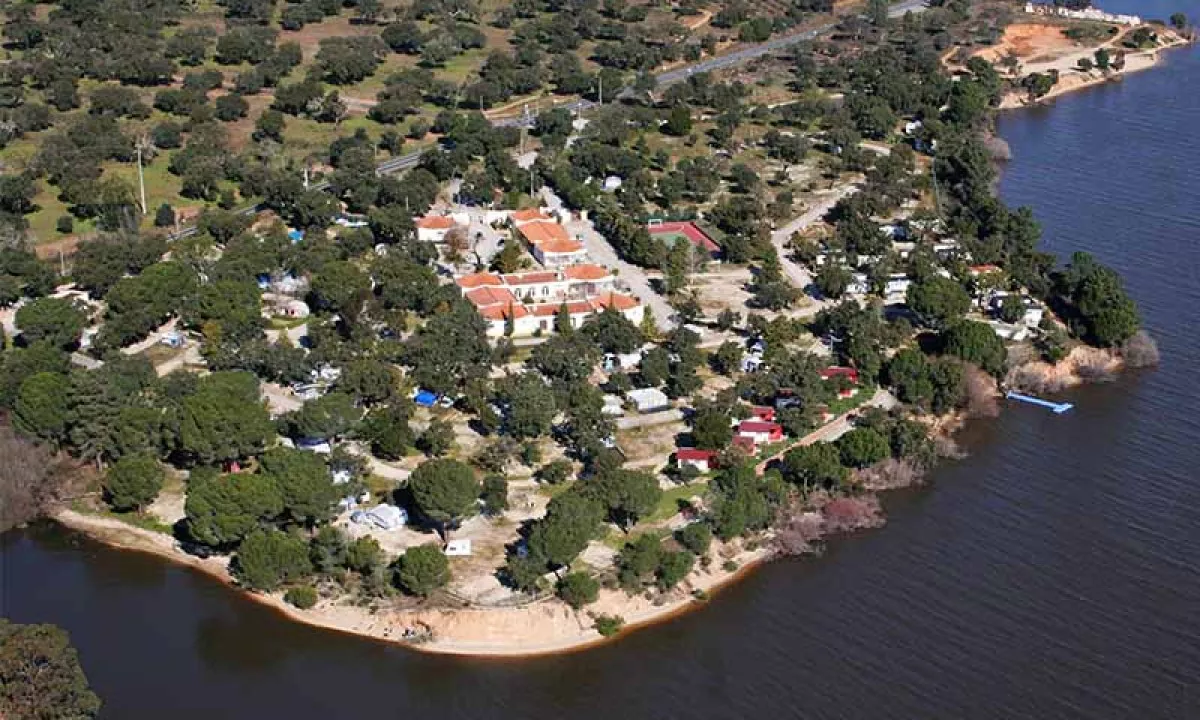 Camping Orbitur Montargil