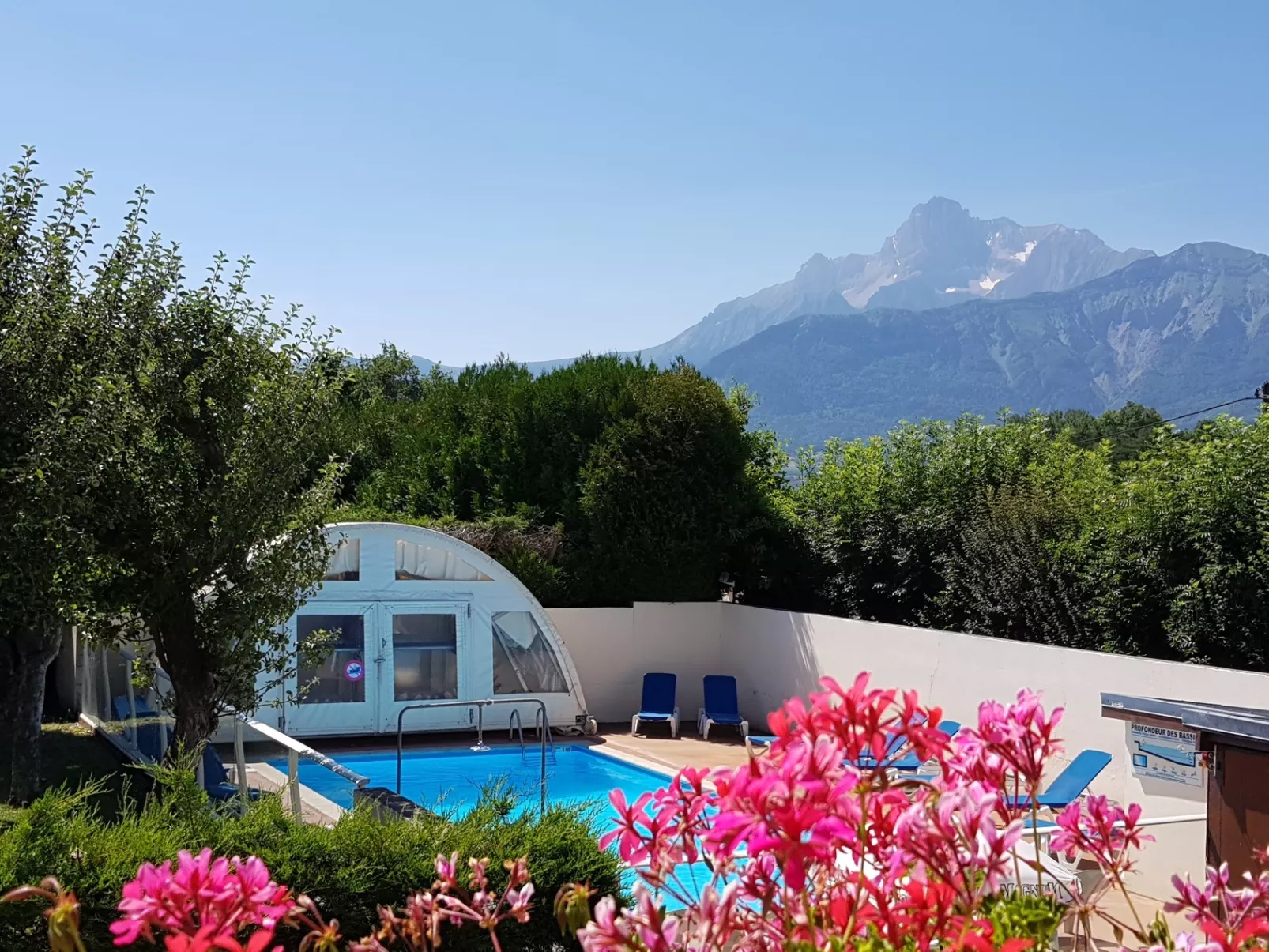 Camping Belvédère de lObiou -