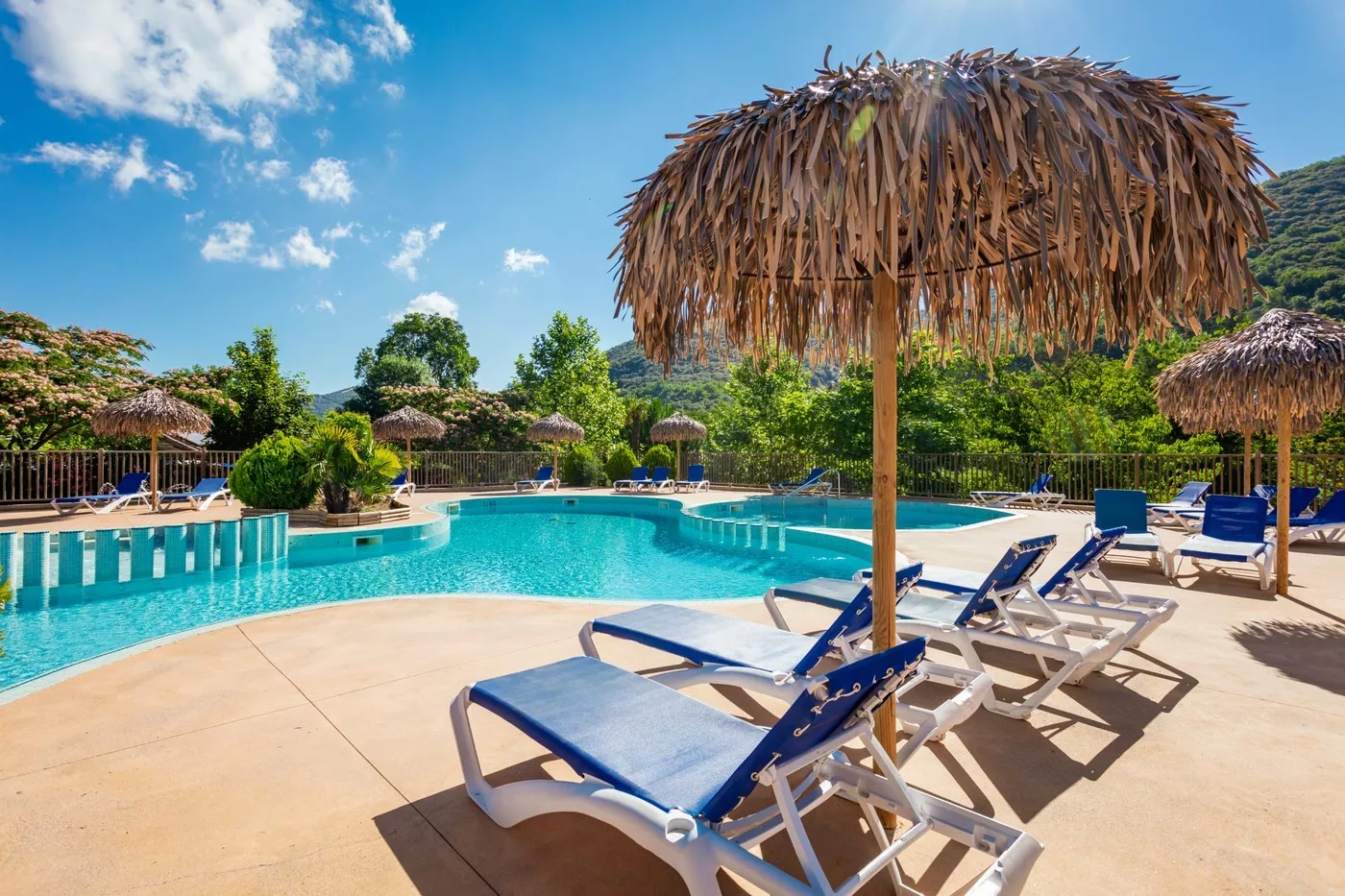 Camping Les Cerisiers du Jaur -