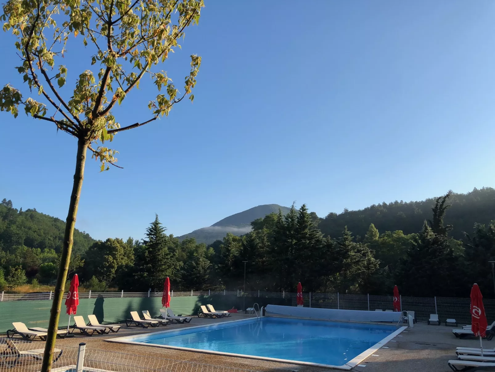 Camping La Bernede -