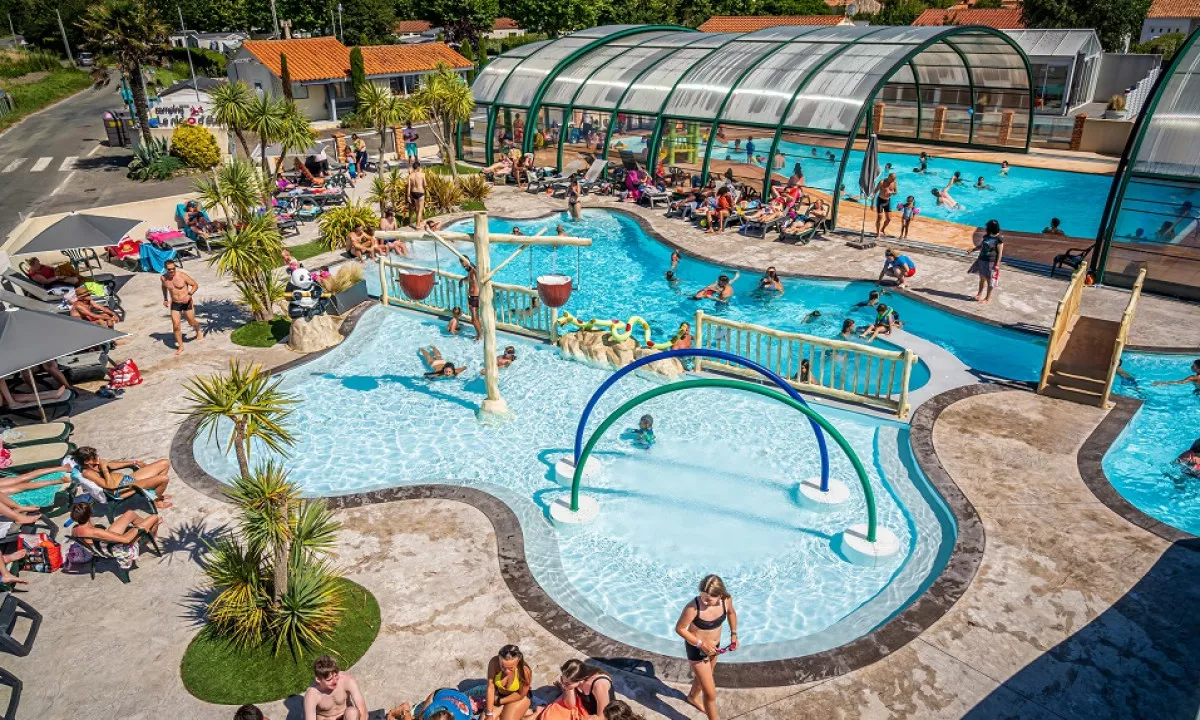 Camping Le Nid dÉté-