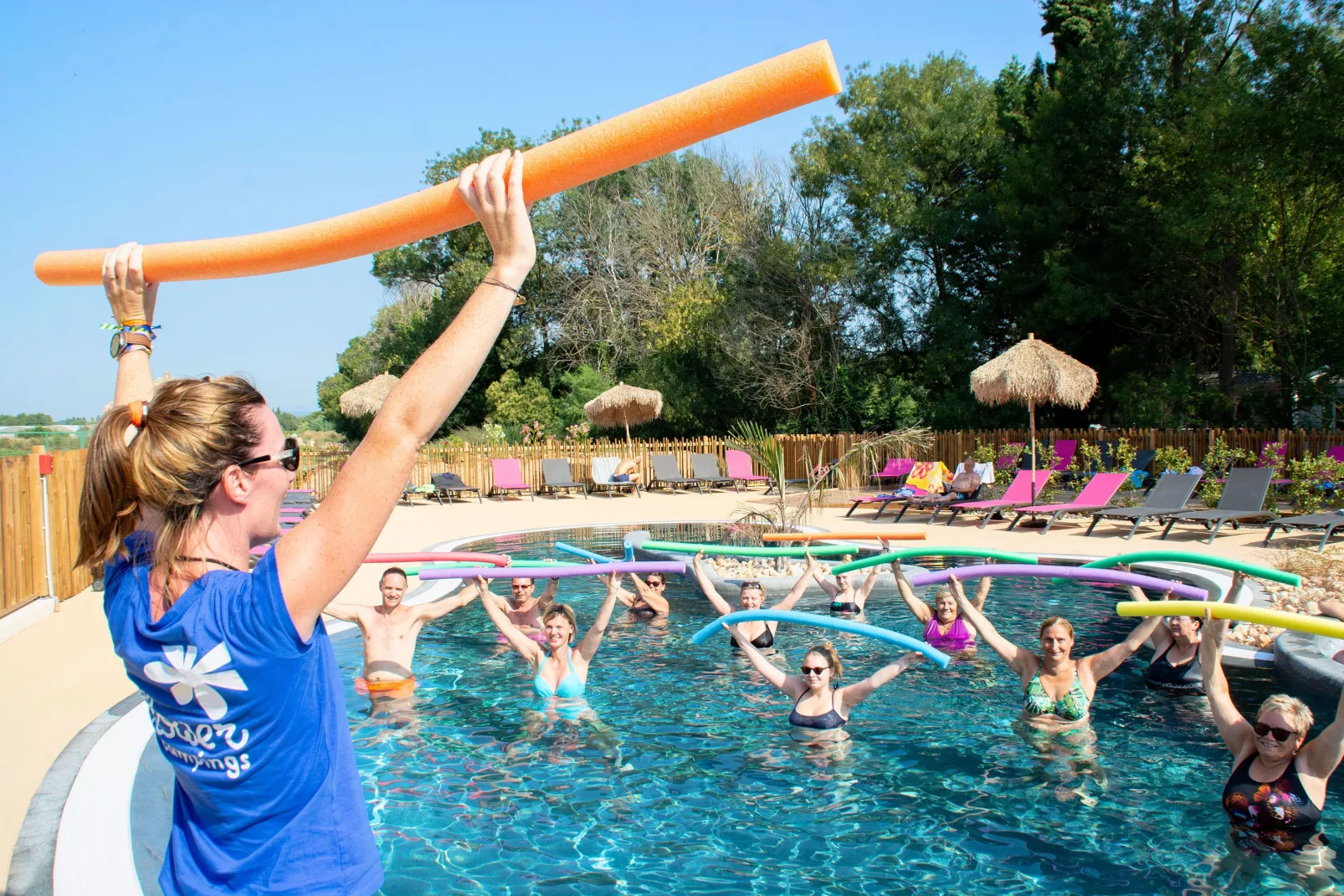 Flower Camping Moulin des Iscles -