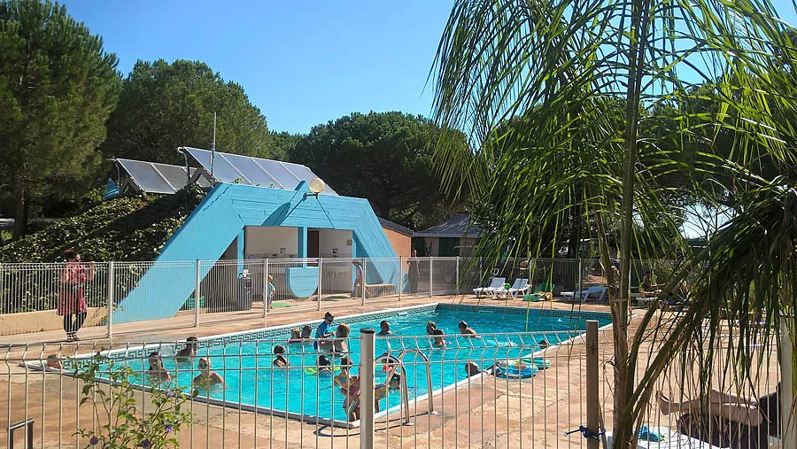 Flower Camping Le Mas de Mourgues -