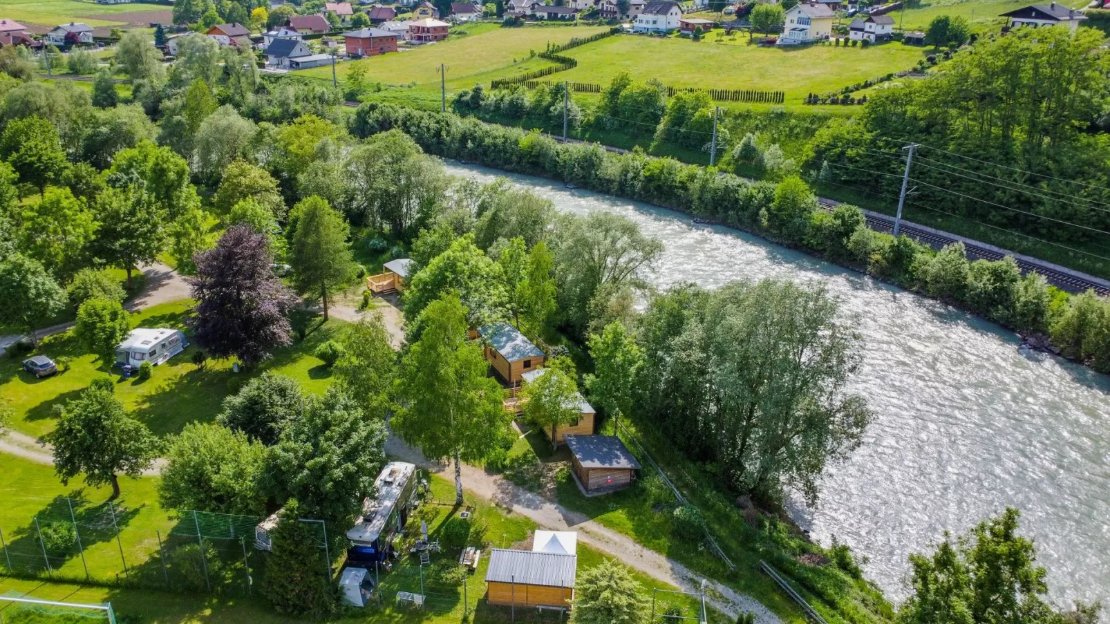 Drau-Camping Sachsenburg-