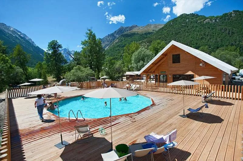 Camping Huttopia Vallouise -
