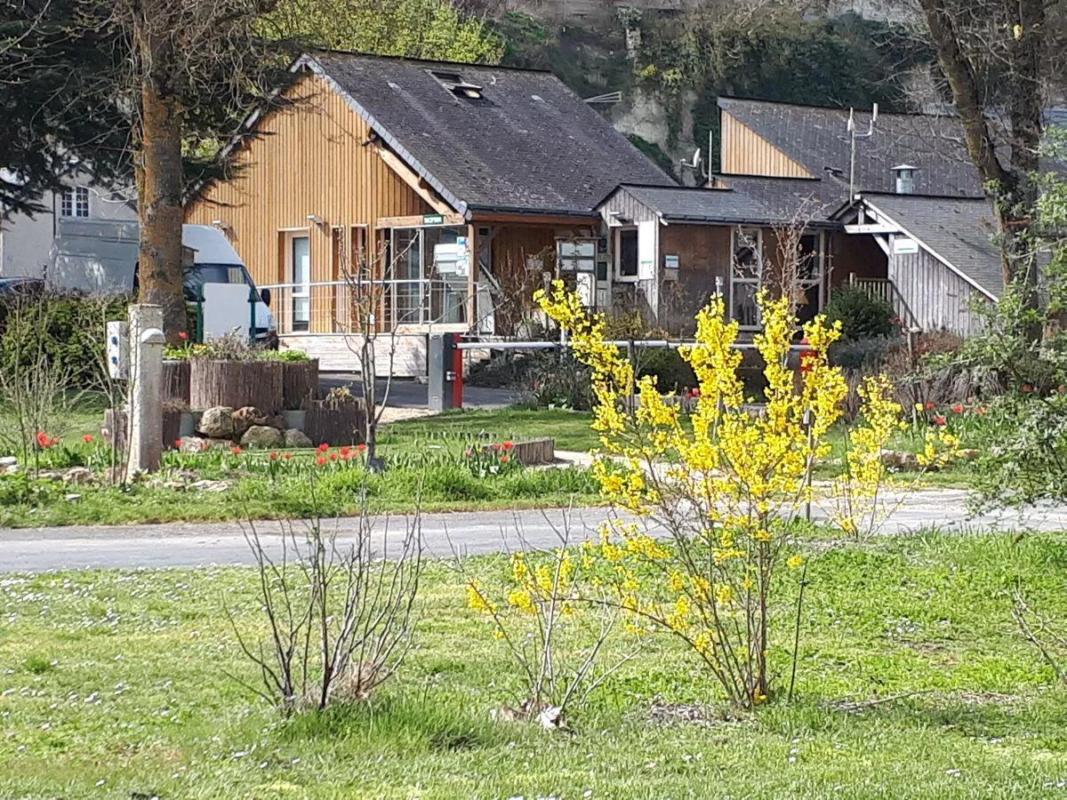 Camping LIsle Verte -