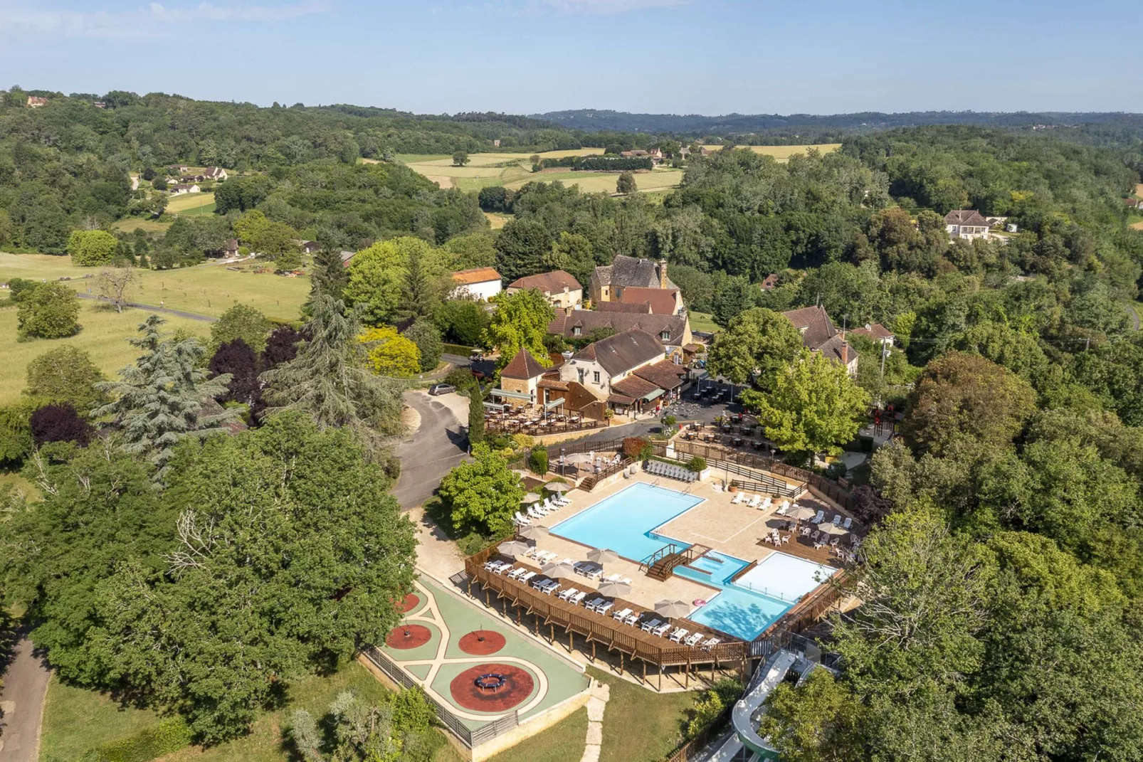 Camping Les Grottes de Roffy -