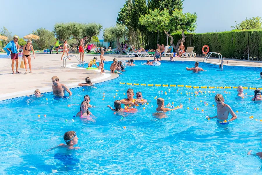 Camping Ametlla -
