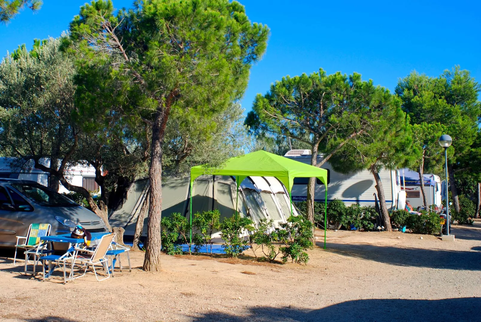 Camping Ametlla -