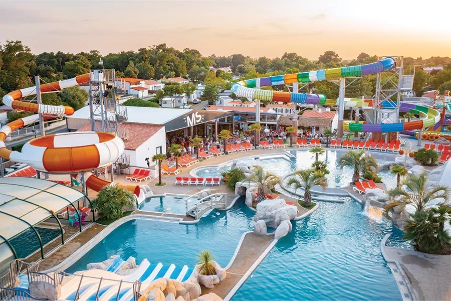 Camping Club MS Les Brunelles -
