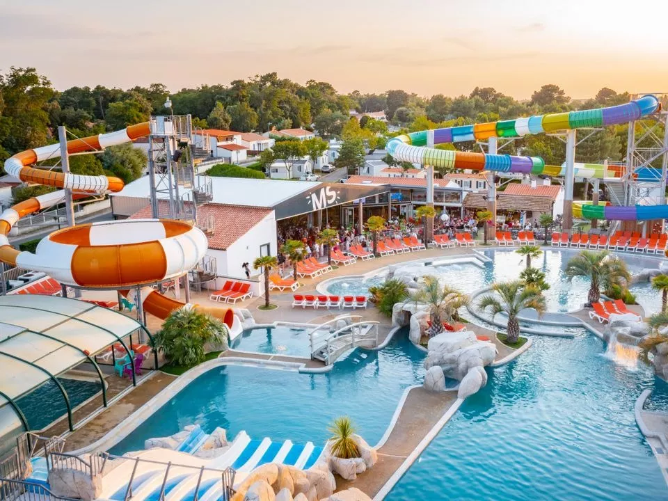 Camping Club MS Les Brunelles -