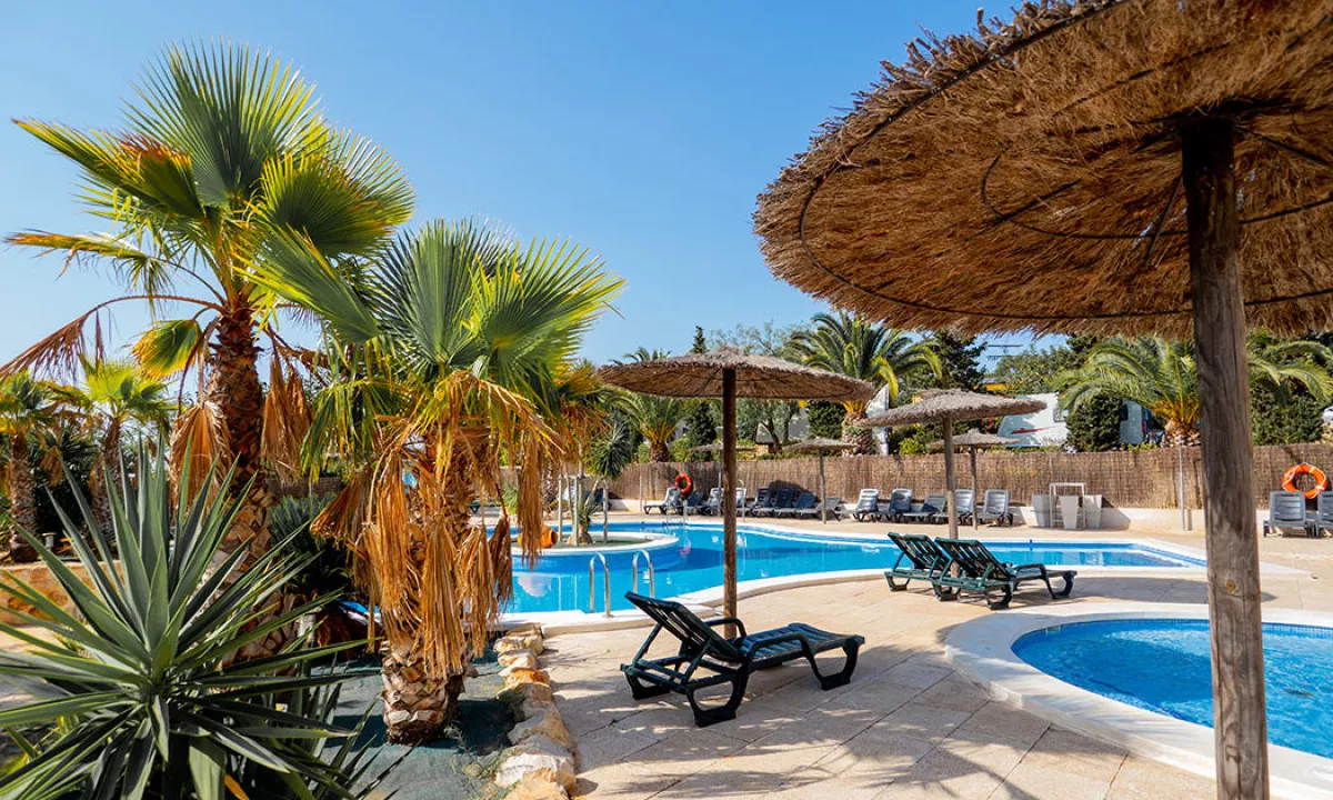Camping Paradis LOrangeraie -