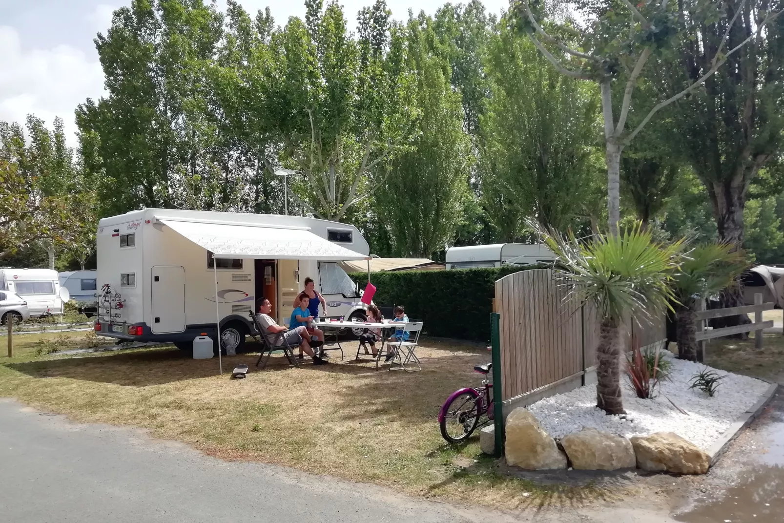 Camping Domaine des Salins -