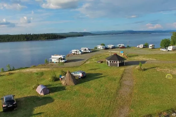 Camping Kallsedets Fjällcenter-