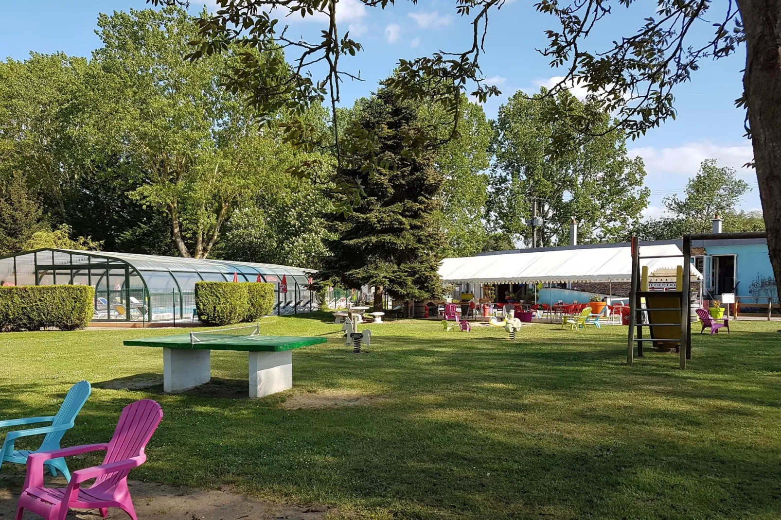 Camping Couleurs du Monde 