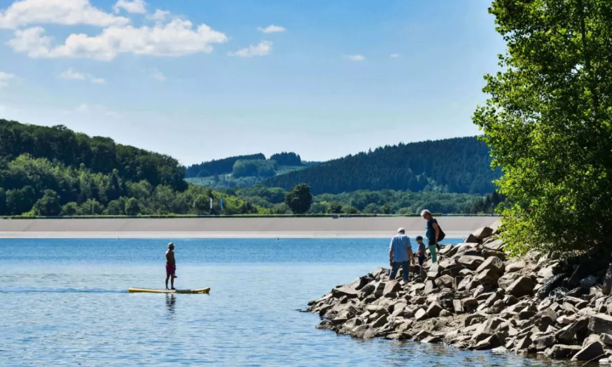 Familiencamping Biggesee-Waldenburg