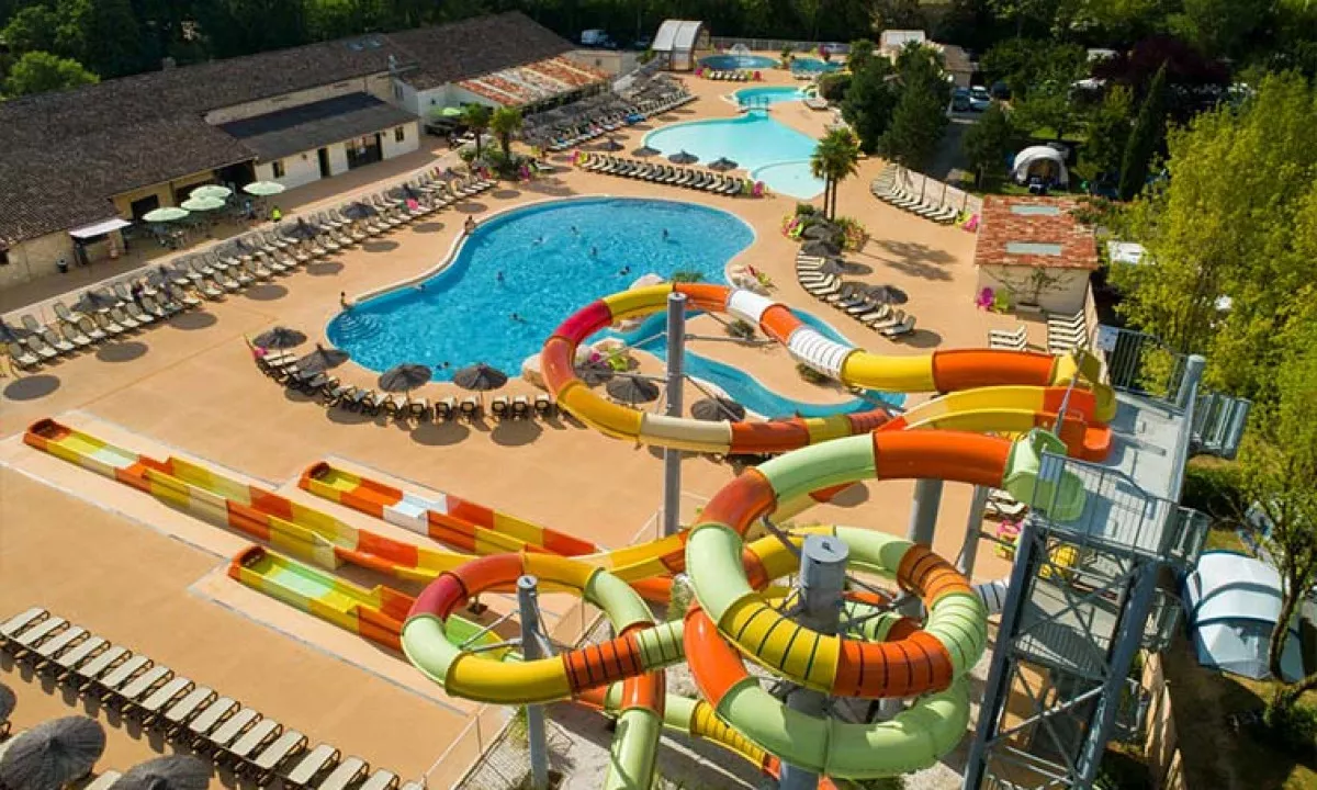 Camping Le Château de Fonrives -