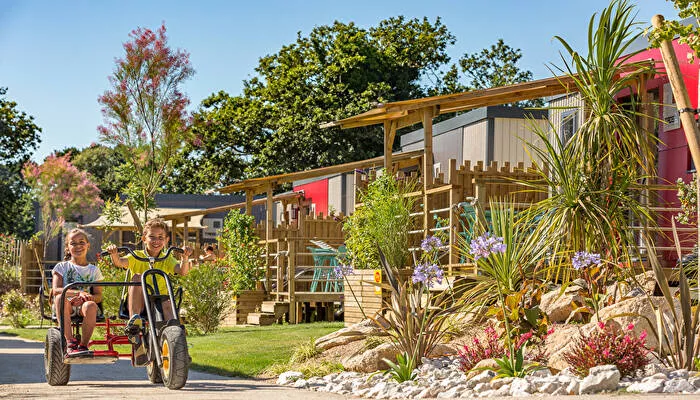 Camping LOcéan Breton-