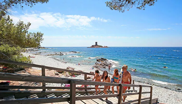 Camping La Plage du Dramont -