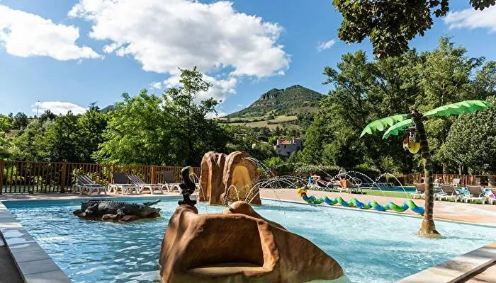 Camping Millau Plage -