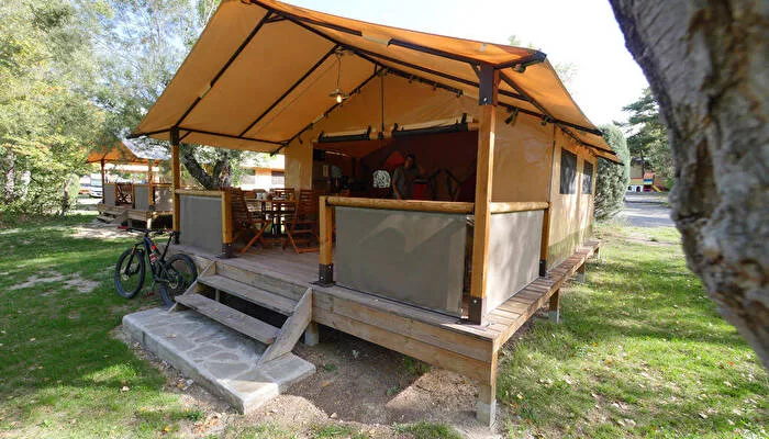 Camping Mun. La Rochette 