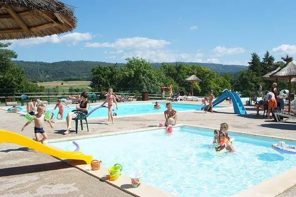 Camping Paradis Les Gorges du Haut Bugey
