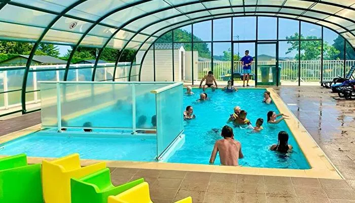 Flower Camping Les Jardins de Kergal -