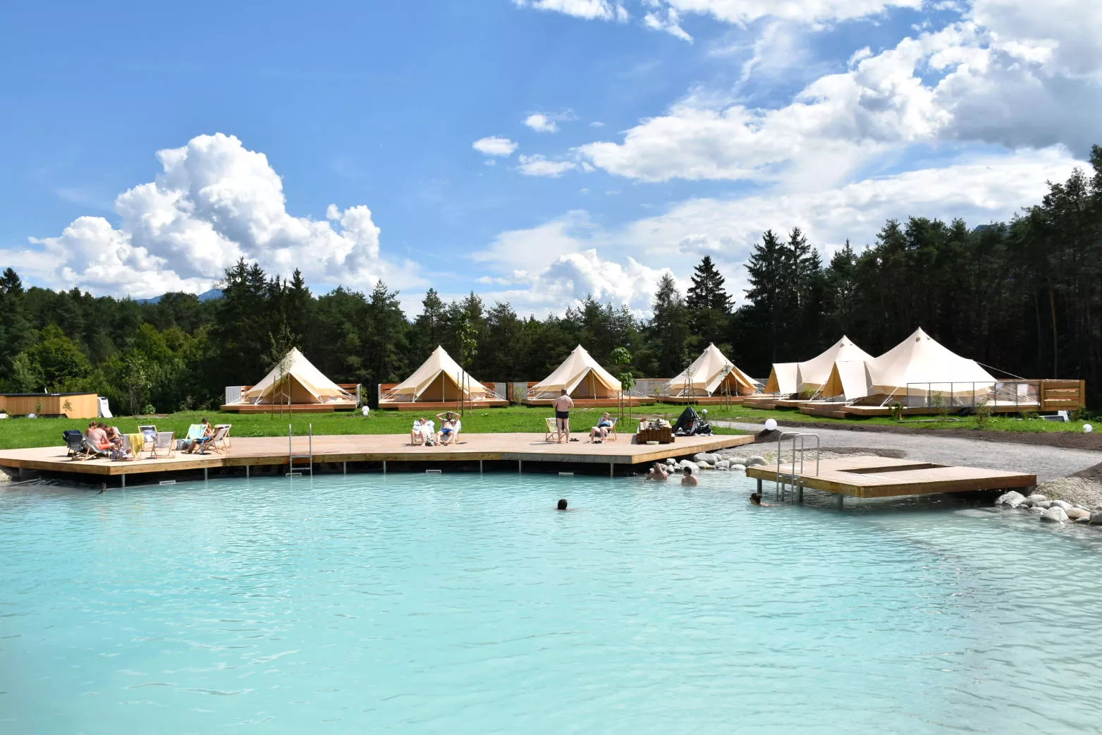 Sonnenplateau Camping Gerhardhof 