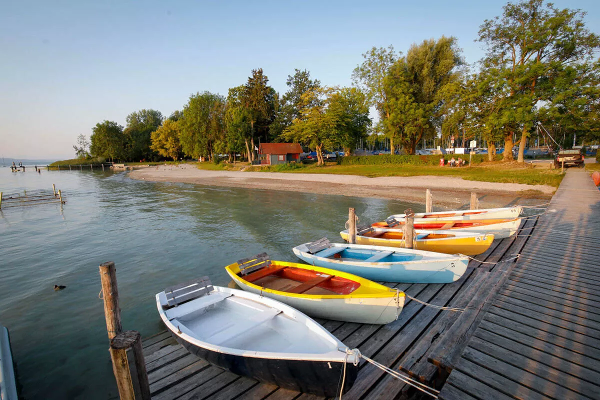 Campingplatz Utting am Ammersee
