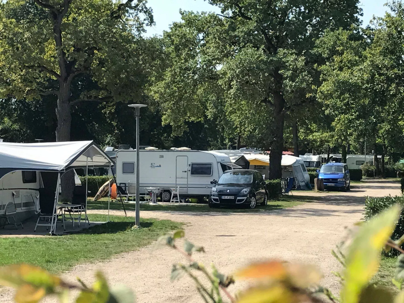 Camping Gugel Dreiländer 