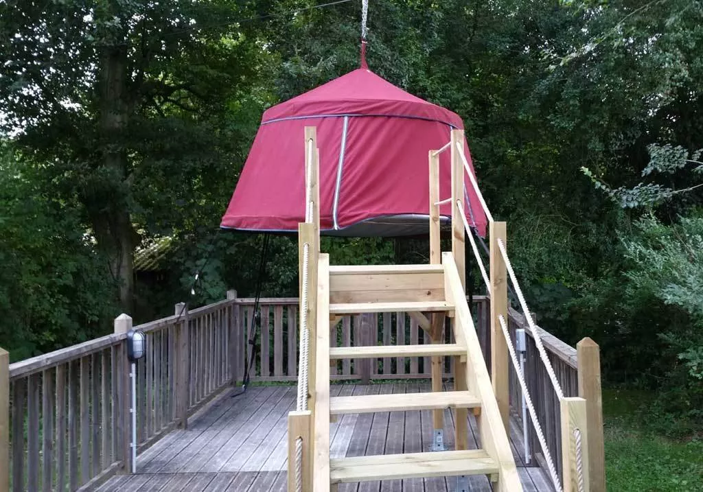 Camping Château des Tilleuls -