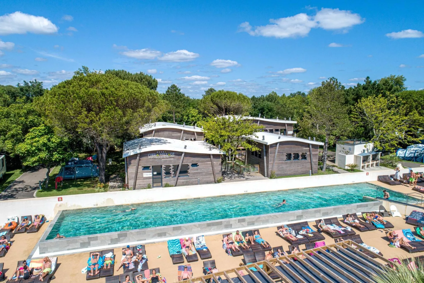 Camping Resort Spa La Rive - Ciela Village 
