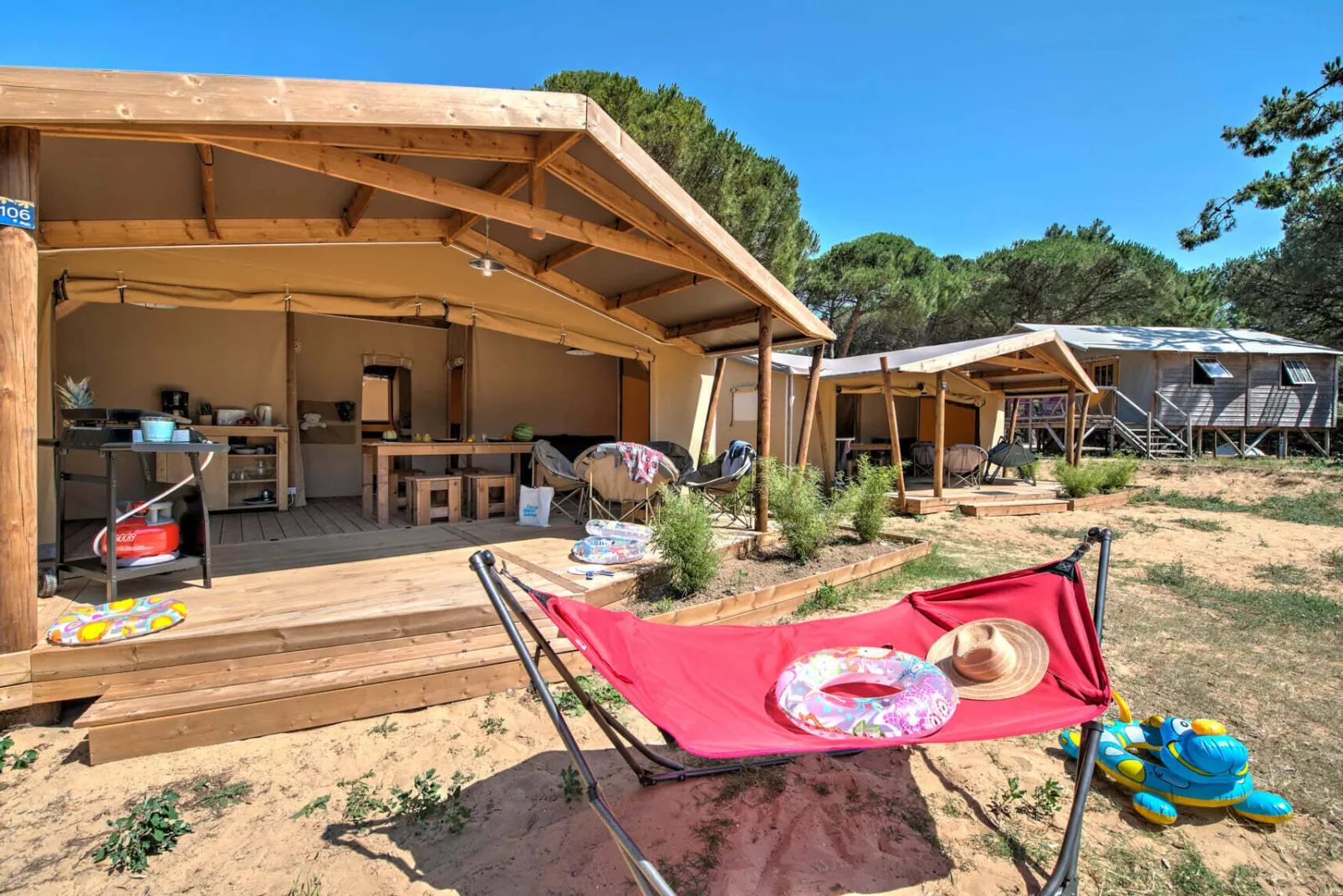 Flower Camping Le Bel Air -
