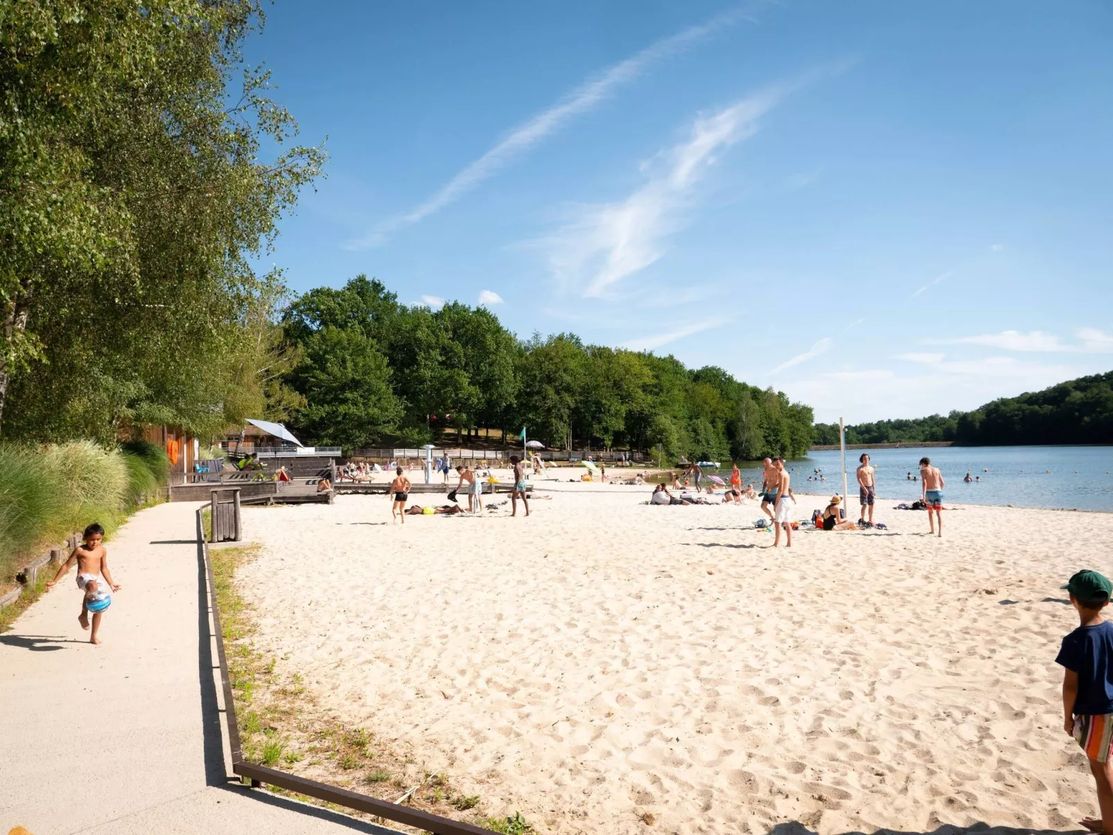 Flower Camping et base de loisirs de Rouffiac -