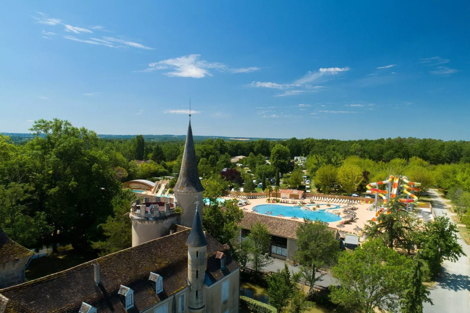 Camping Le Château de Fonrives -