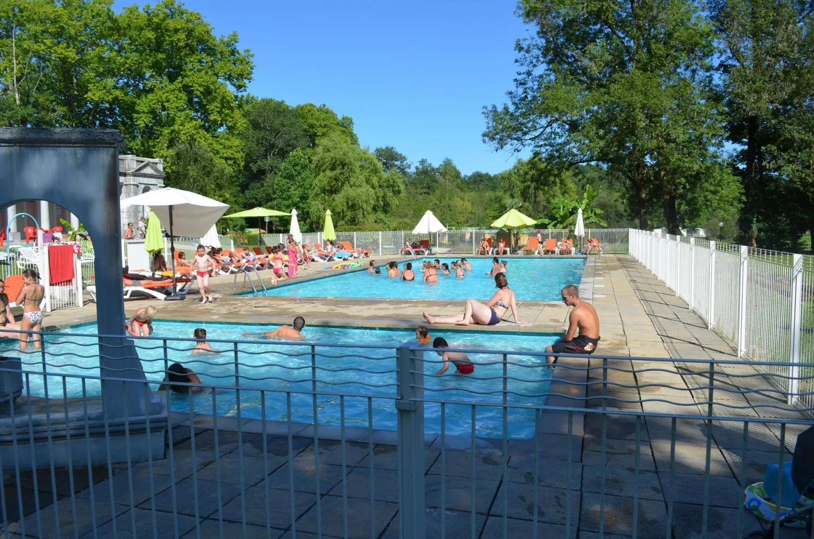 Camping Parc dAudinac les Bains -