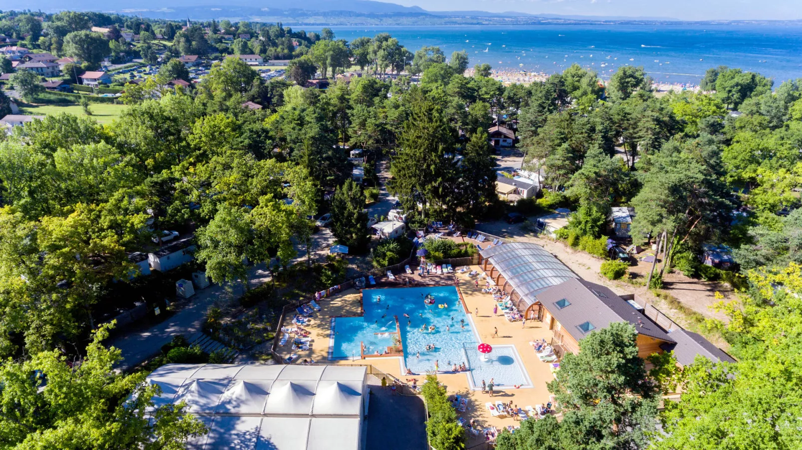 Camping La Pinède - Excenevex -