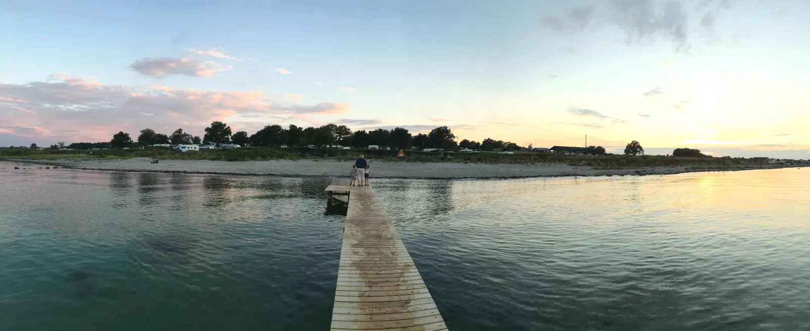 Camp Hverringe, Bøgebjerg Strand