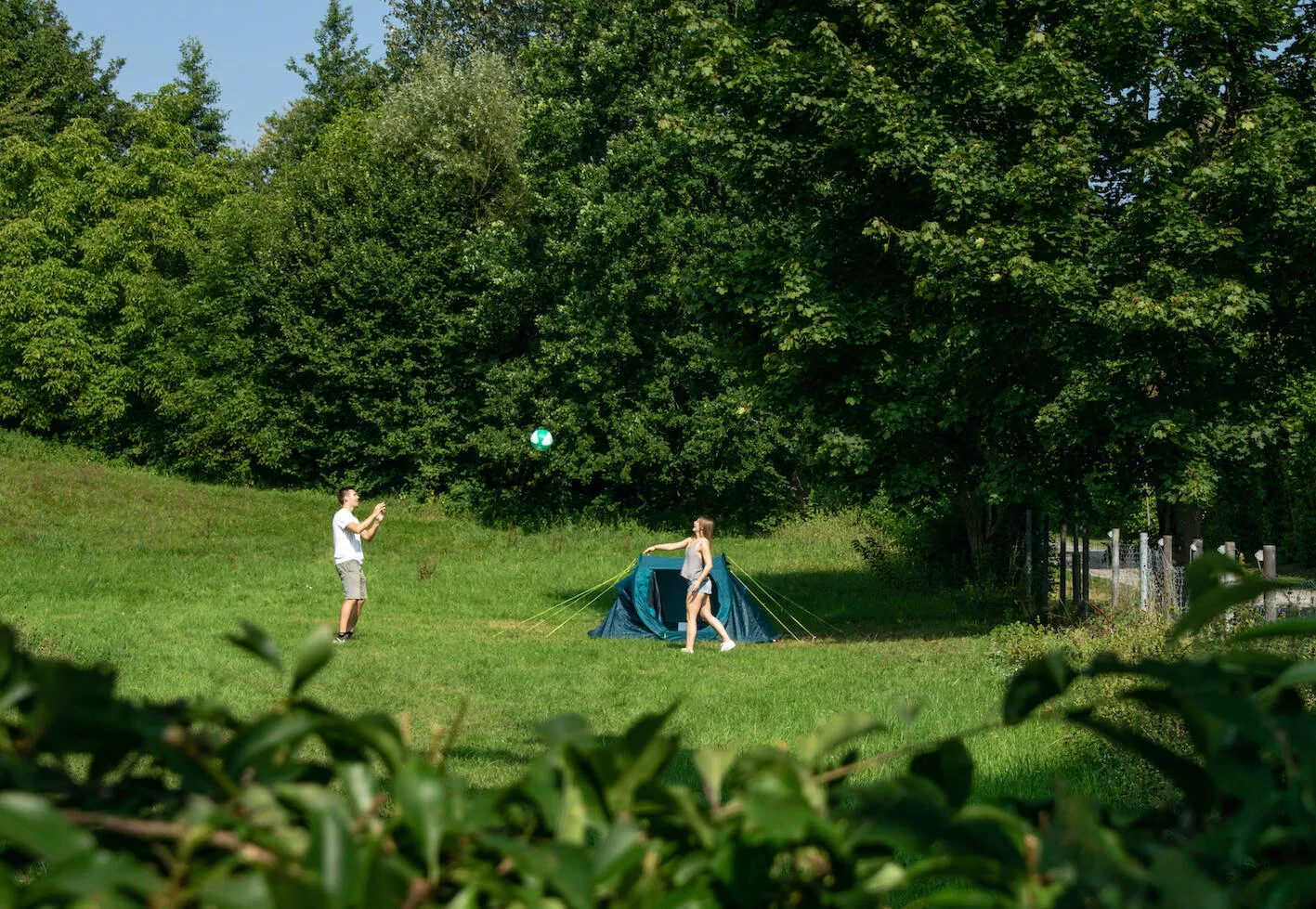 Nibelungen-Camping am Schwimmbad-