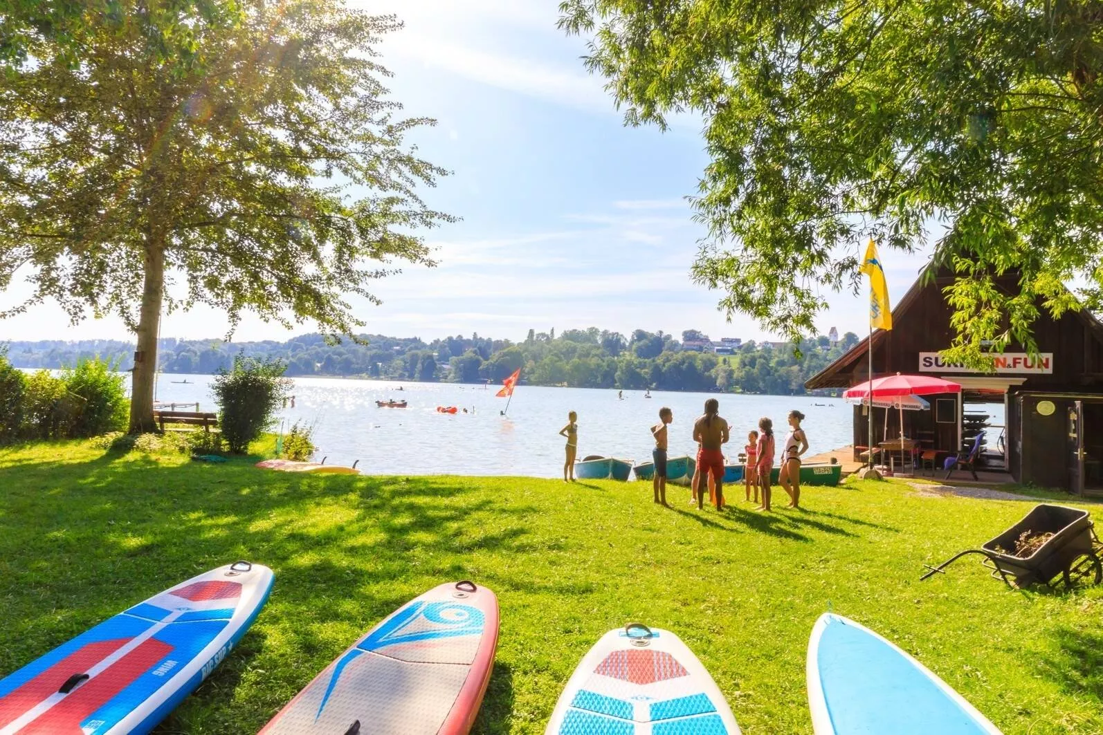 Camping Pilsensee
