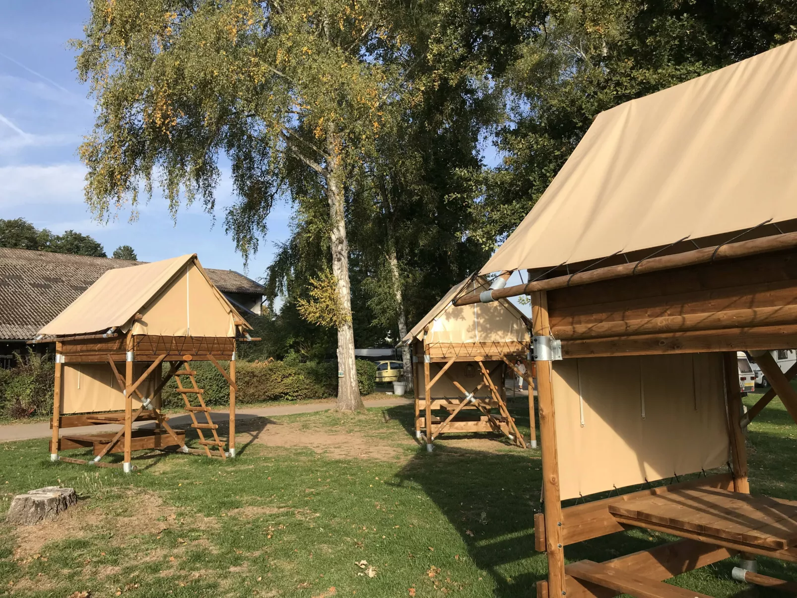 AZUR Campingpark Regensburg